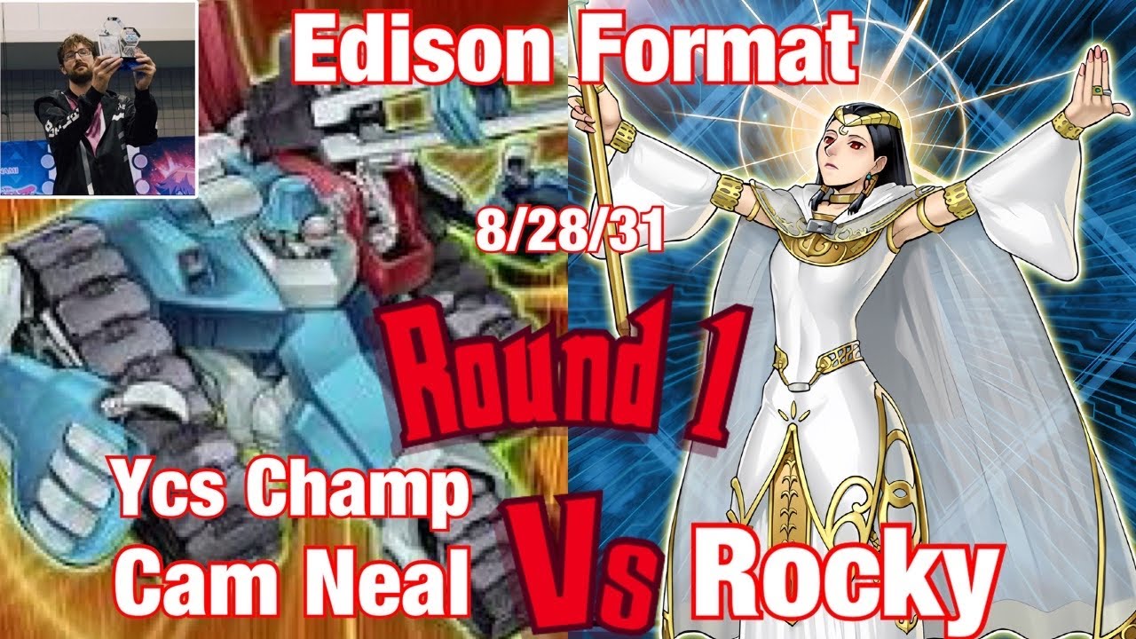 Edison Format Round 1: Machina Turbo Vs Lightsworn