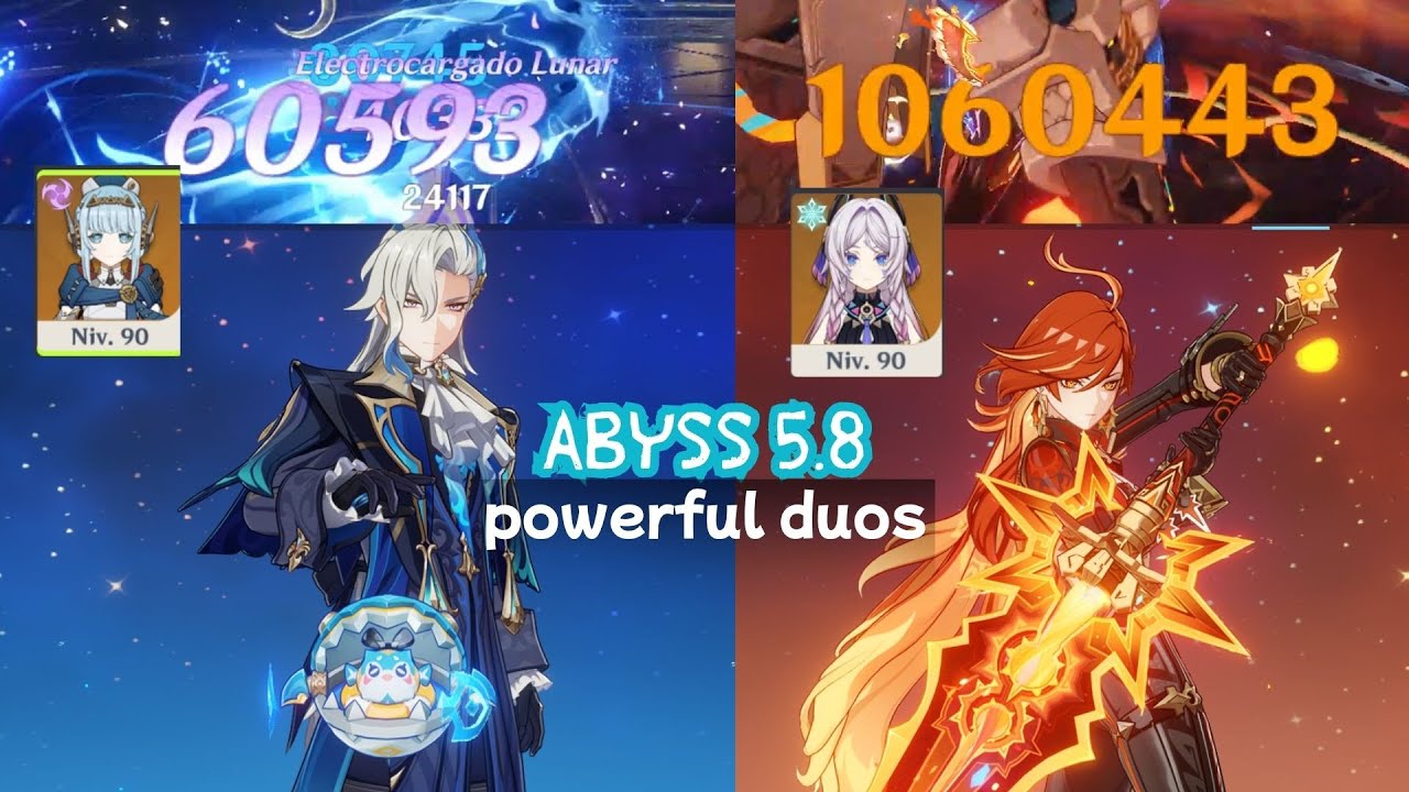 [DUO] C0 Neuvillette + C0 Ineffa & C0 Mavuika + C2 Citlali  - Spiral Abyss 5.8 Genshin Impact