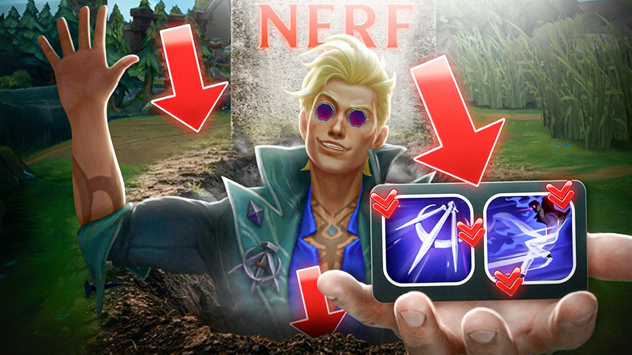 LOCKE IS FINALLY NERFED (HE'S STILL BROKEN) | Phantasm