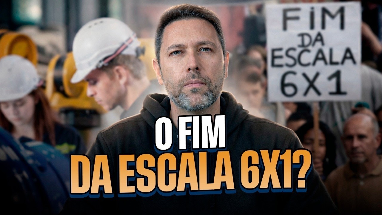 🚨 FIM DA ESCALA 6 x 1? As empresa vão falir?