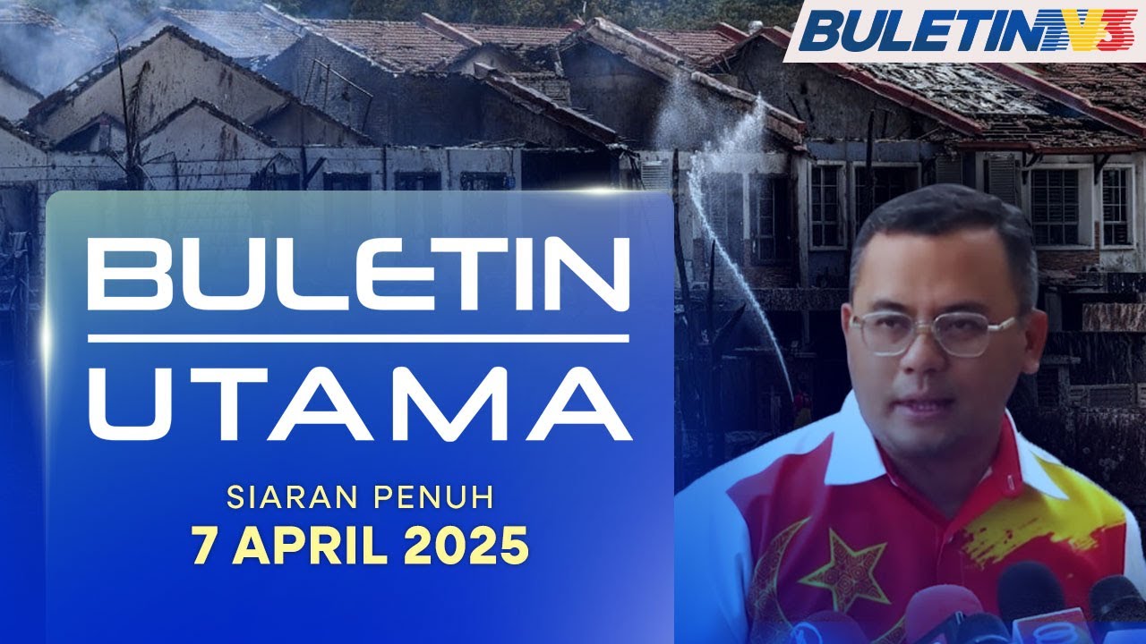Pemilik, Penyewa Terjejas Terima Bantuan Sehingga RM10,000 | Buletin Utama, 7 April 2025