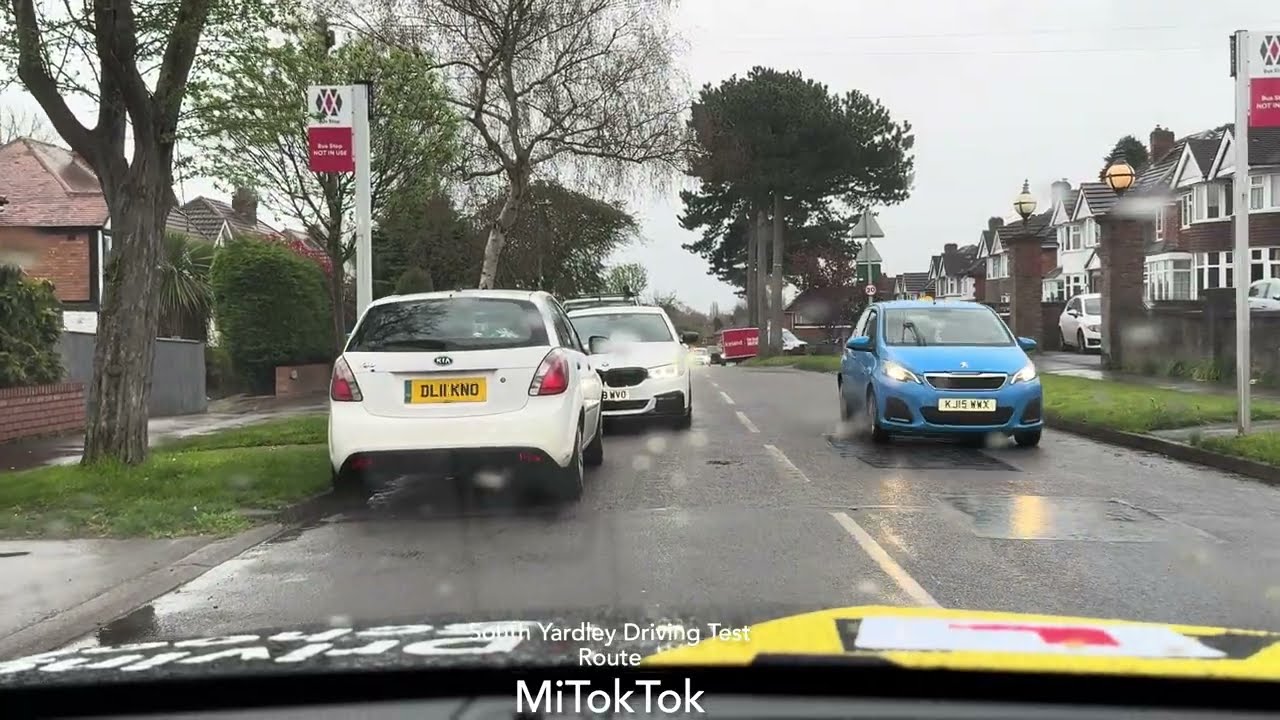 South Yardley Driving Test Route (6) | South Yardley, Birmingham, England