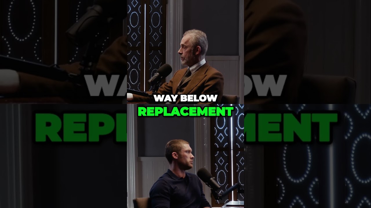 Population Collapse Is Coming - Jordan Peterson #motivation #chriswilliamson #jordanpeterson