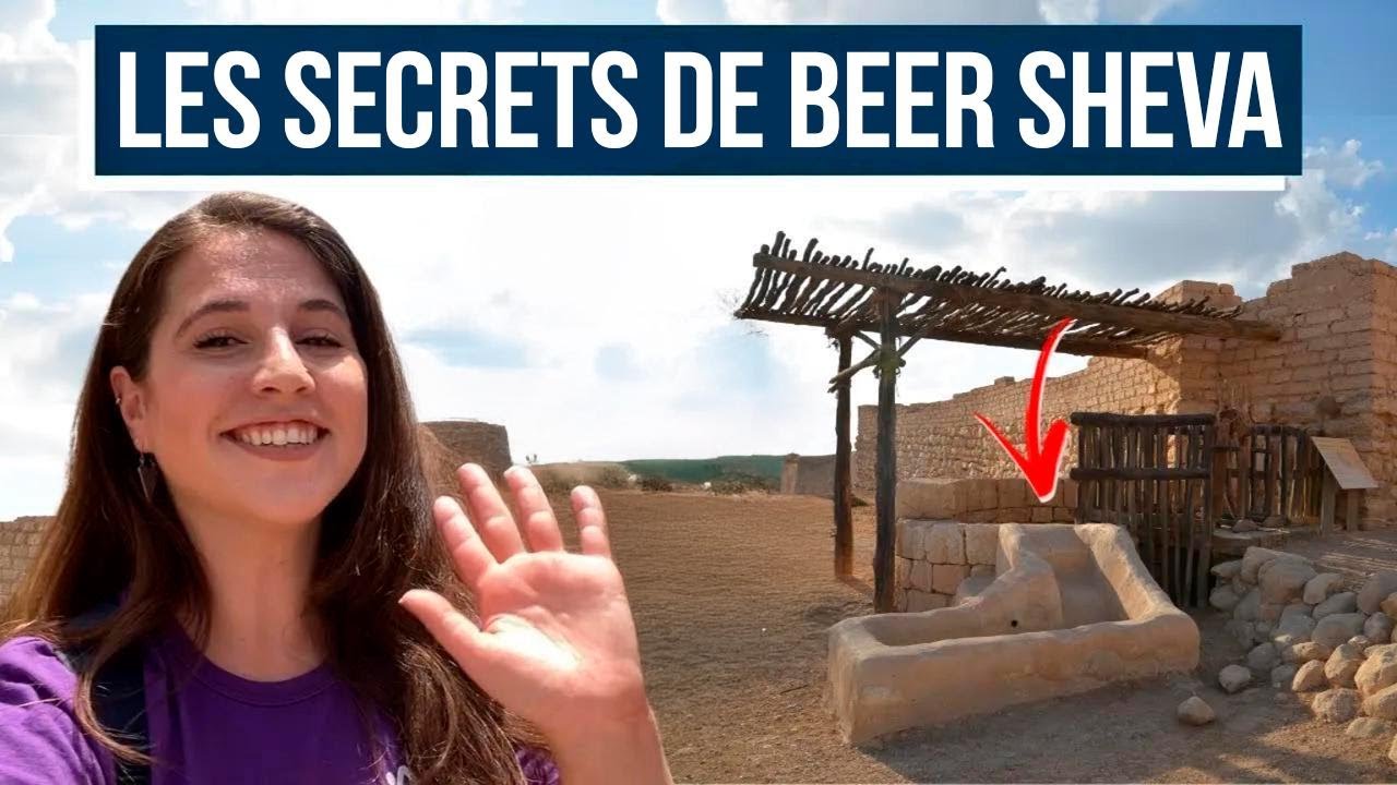 BEER SHEVA : LA VILLE DES PATRIARCHES ! Israël avec Aline