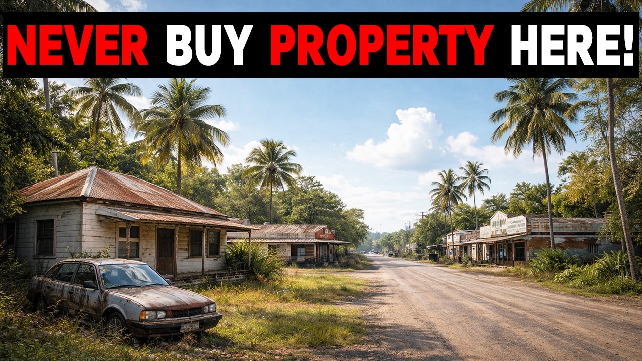 15 Places in Australia You Should NEVER Buy Property In (2026)