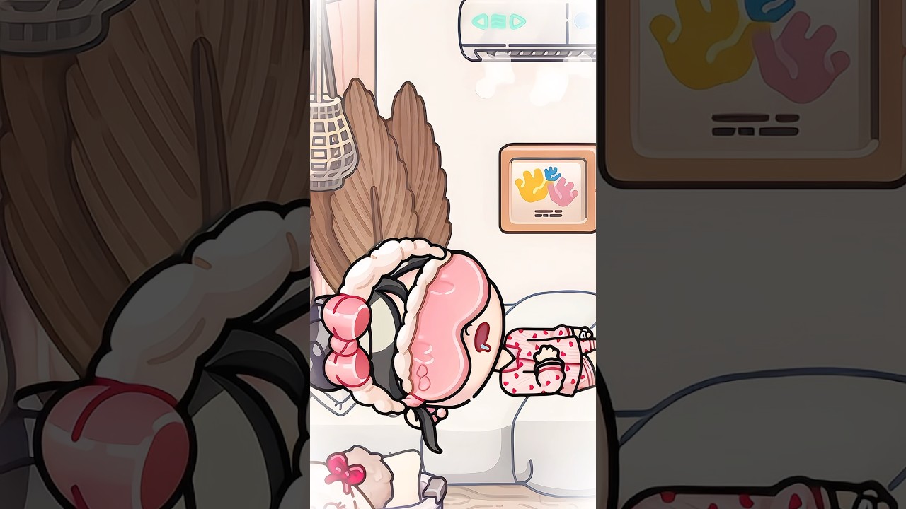 Пижамный комплект бесплатно #avatarworld #tocaboca #fypviralシ #shorts