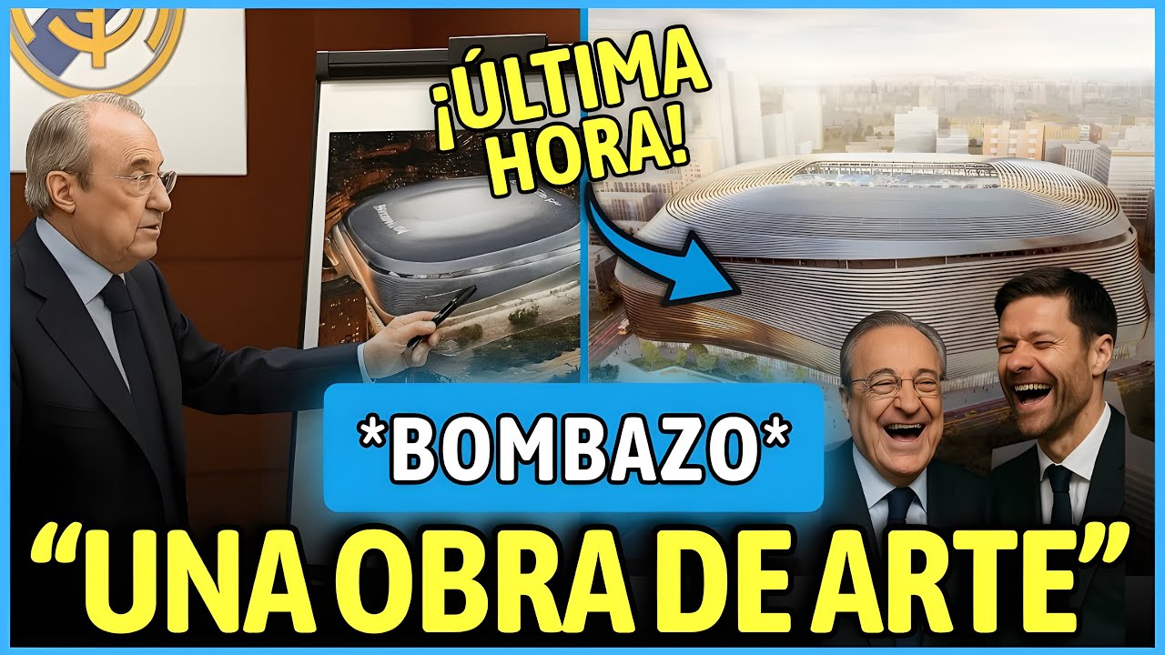 🚨¡HISTÓRICO! Florentino confirma PROYECTO SECRETO para un nuevo Bernabéu 2.0🏟️ NOTICIAS REAL MADRID