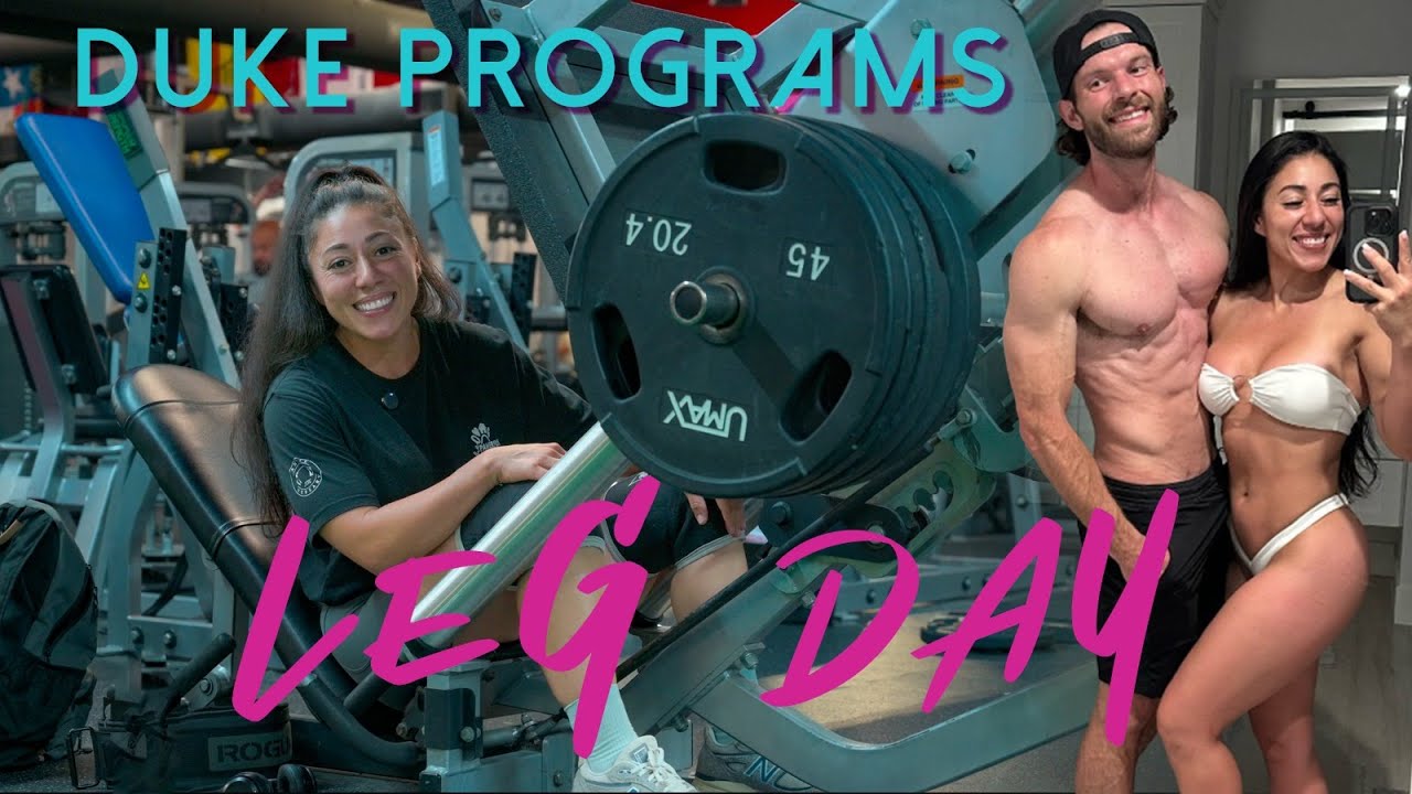 Day 1 of Duke Programming My Leg Days!