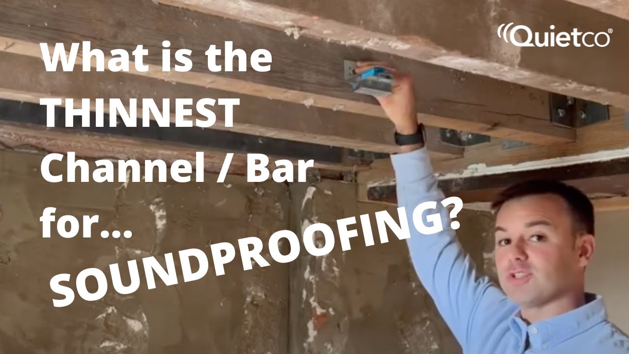 Soundproofing for ceiling