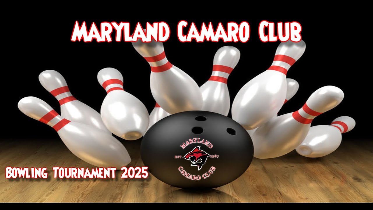 Maryland Camaro Club Bowling 2025