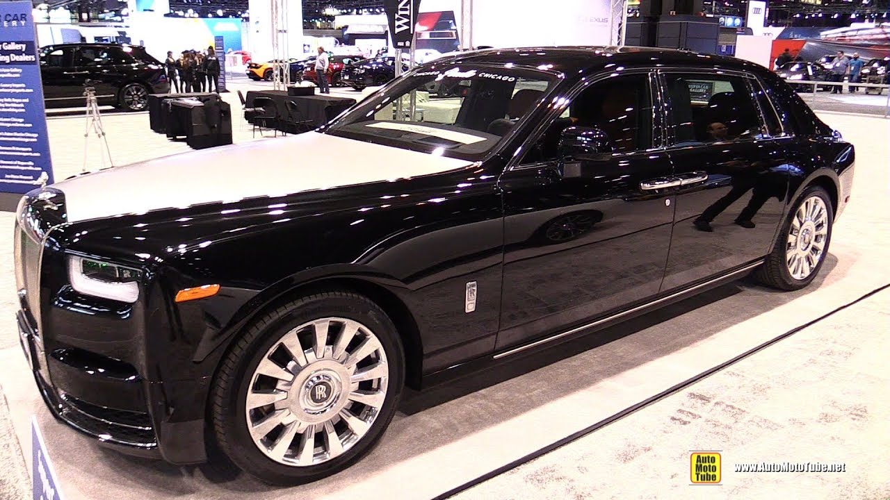 2020 Rolls Royce Phantom Long Wheelbase - Exterior Walkaround - 2020 Chicago Auto Show