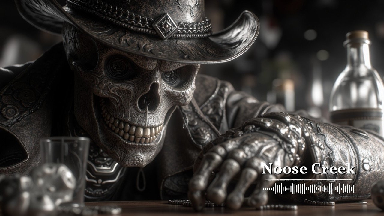 Dark Country Music for Storytelling - Cinematic Folk and Outlaw Blues for Film Producers