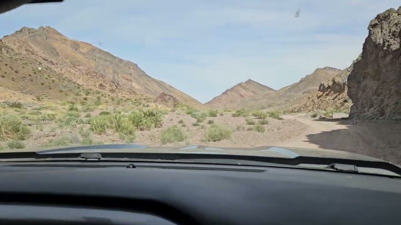 OHV Trail to Inyo Mine Death Valley National Park 
