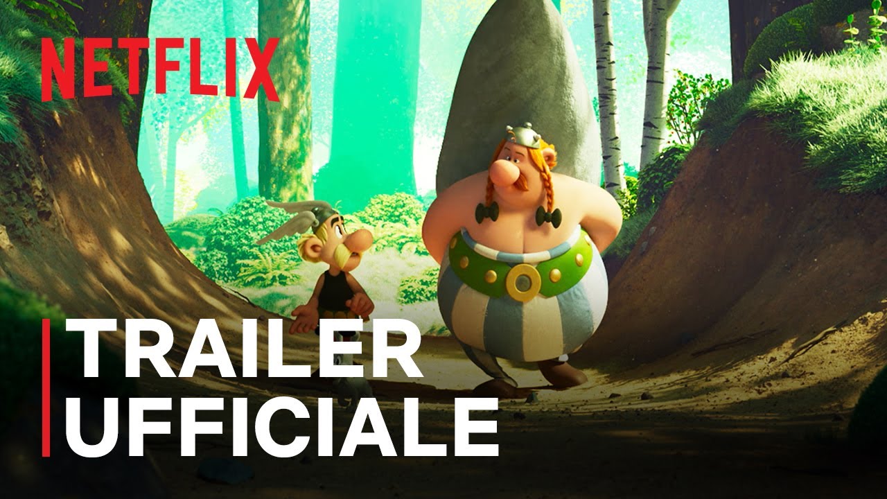 Asterix & Obelix: Il duello dei capi | Trailer ufficiale | Netflix Italia