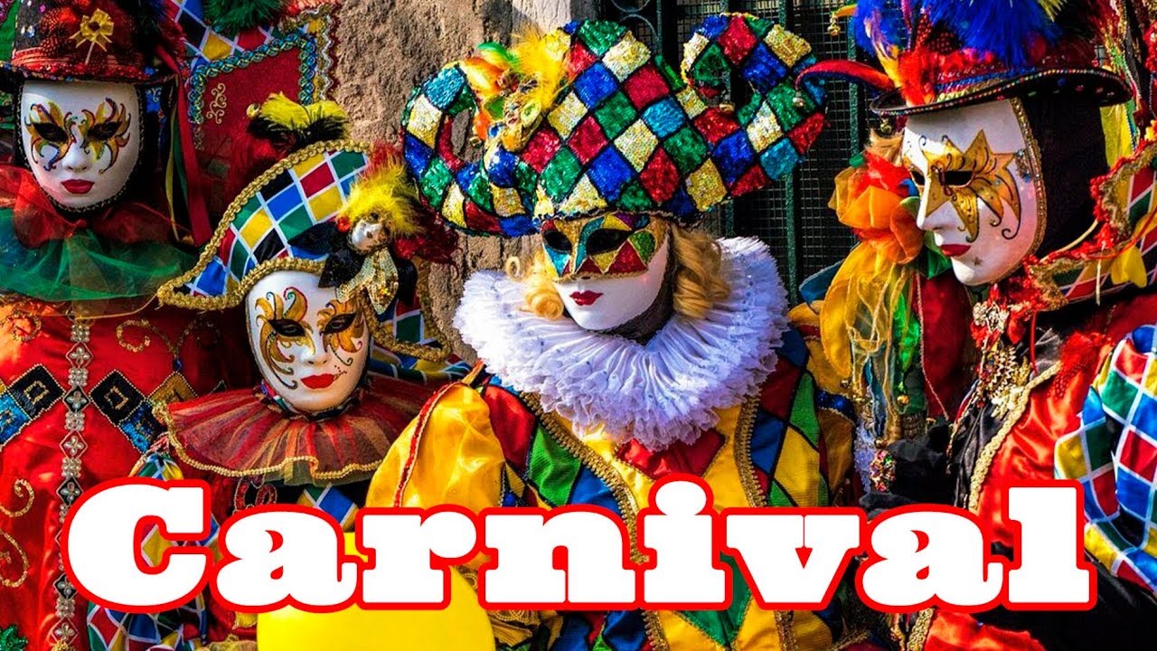 Карнавал Люцерн. Carnival Luzern