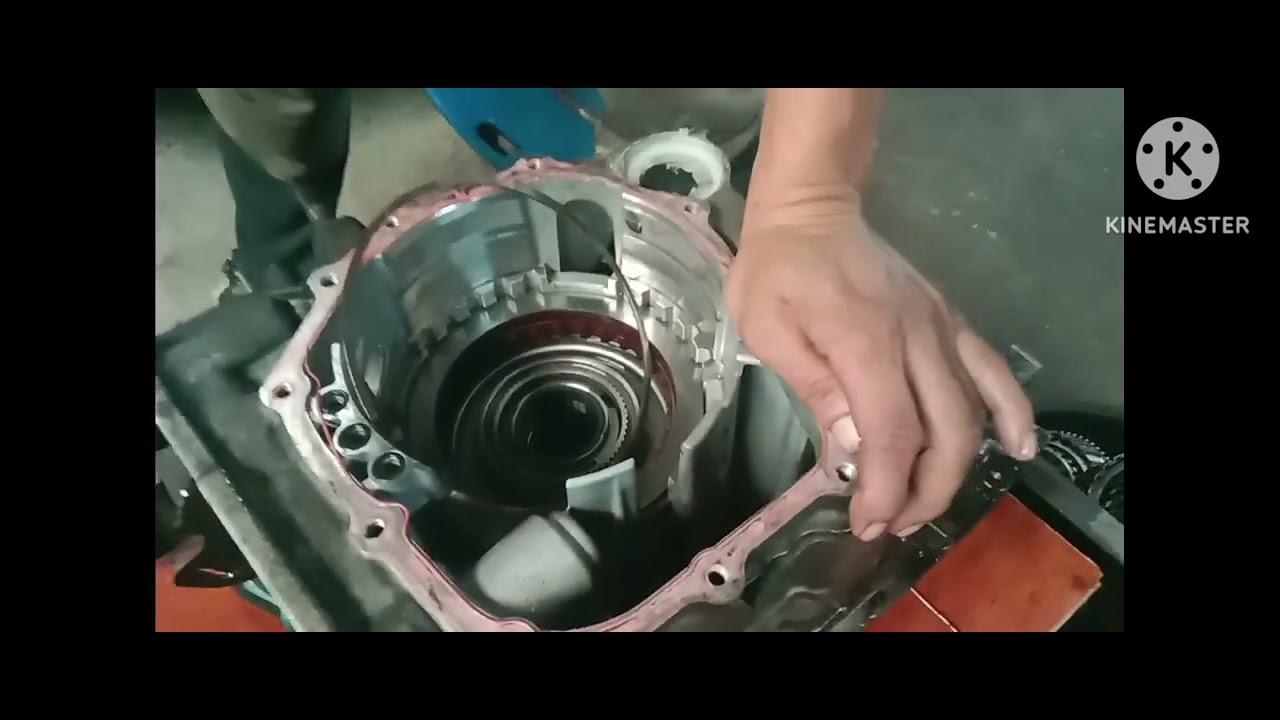 Mitsubishi Grandis  Automatic Transmission Rebuild, reverse malfunction