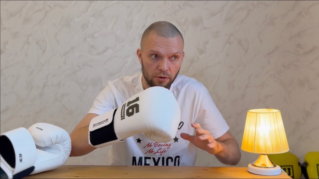 Попробовал перчатки для спарринга от компании ULTIMATUM BOXING. GEN7SPAR 2026 года. Обзор и отзыв!