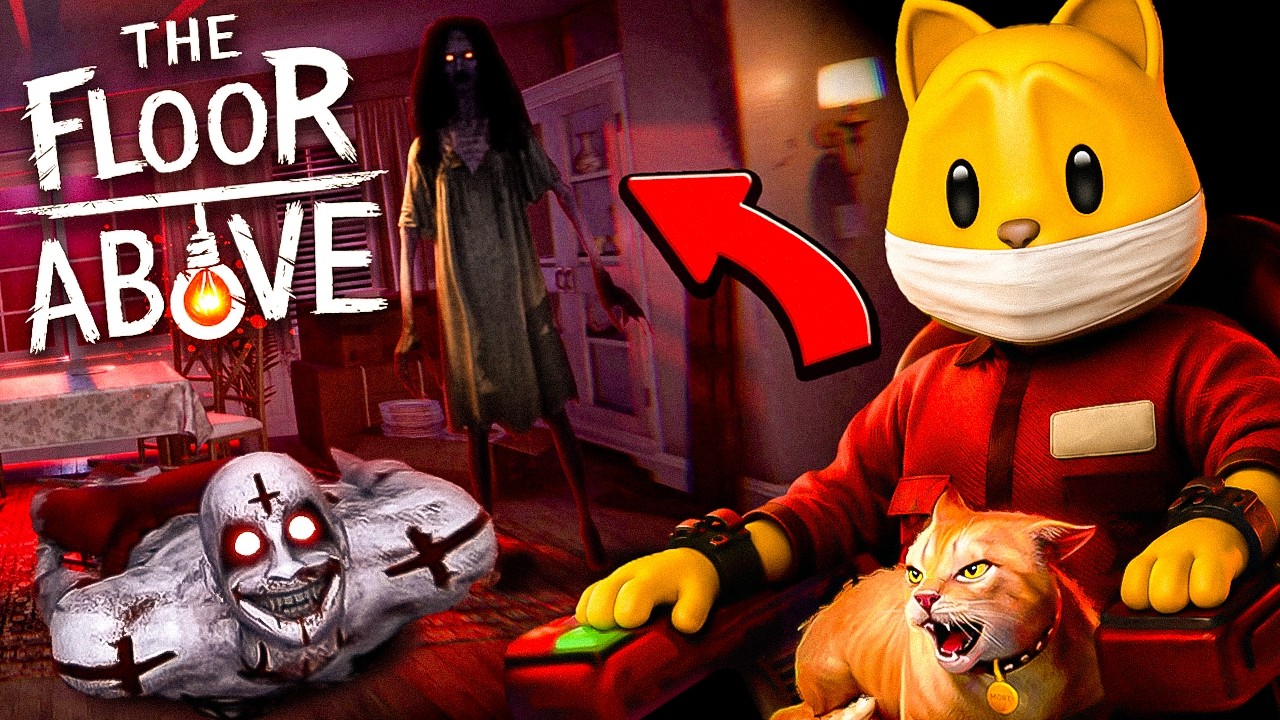 The Floor Above [FULL GAME All Endings]