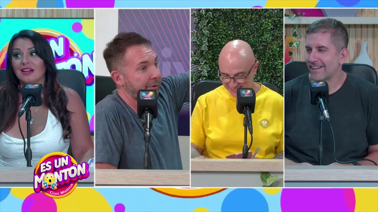 ¡ES UN MONTON! EN VIVO