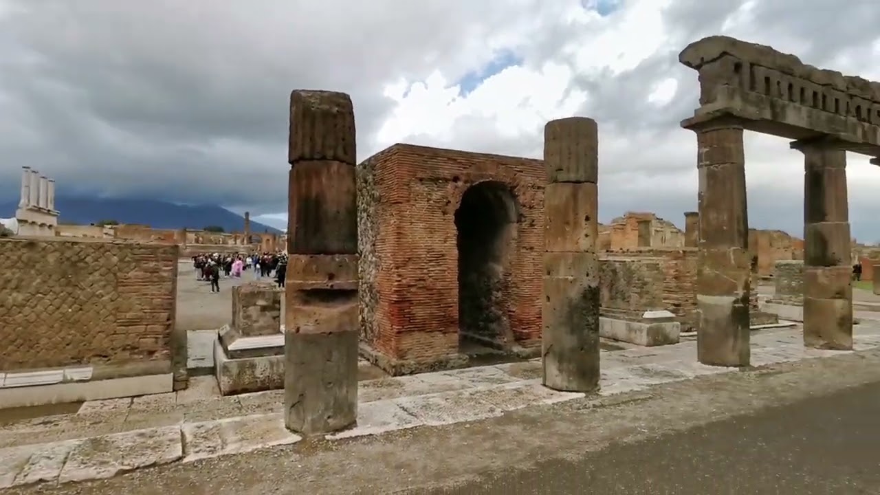 🇮🇹Antikes Pompeji 🏛️🌋