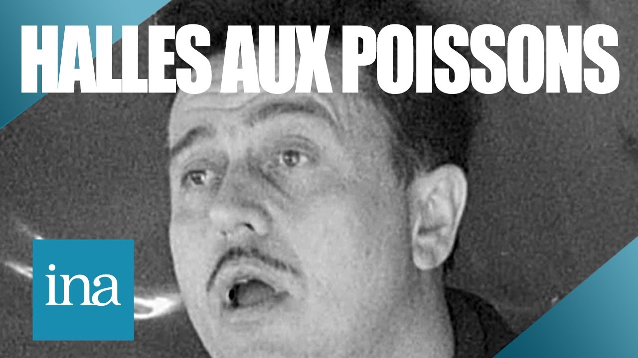 1964 : Les Halles aux poissons de Paris | Archive INA