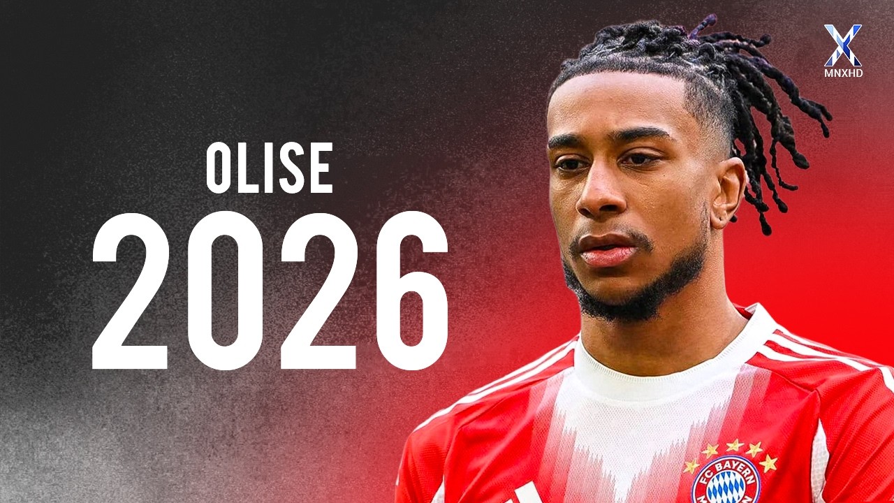 Michael Olise 2026 ● Magic Skills, Assists & Goals | HD