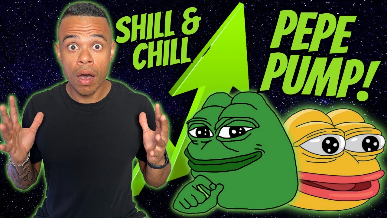 PEPE PUMP! Let's SHILL and CHILL! Where's the next 100x Memecoin?! XRP WIN!