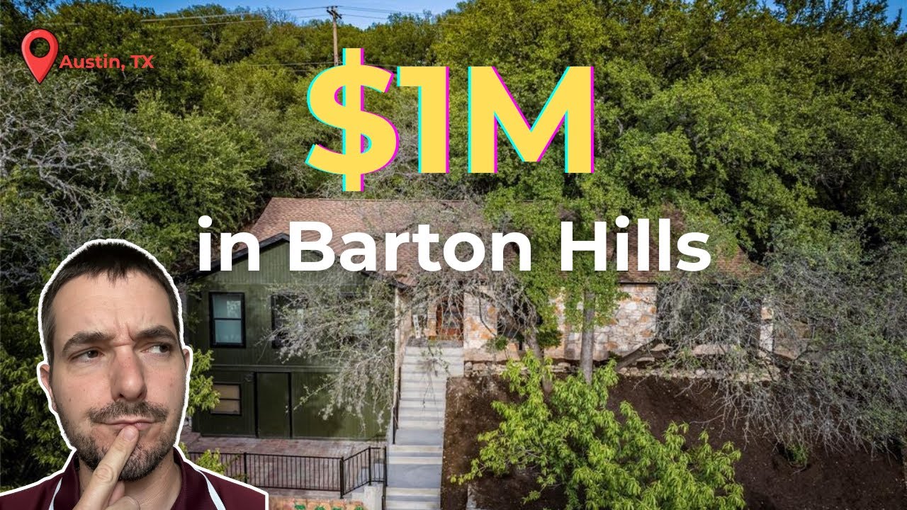 Обзорная экскурсия по остинскому жилому комплексу Barton Hills | Недвижимость стоимостью 1 млн до...