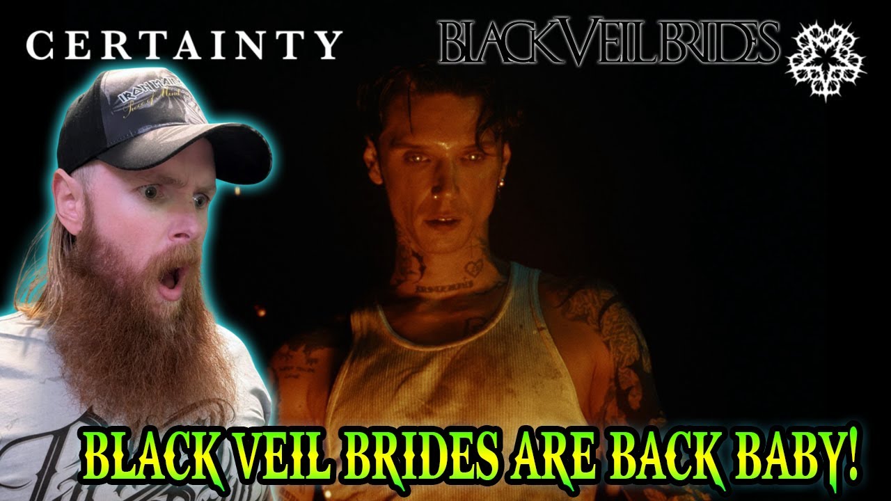 I’ve Been Waiting YEARS For This From BLACK VEIL BRIDES | CERTAINTY Reaction
