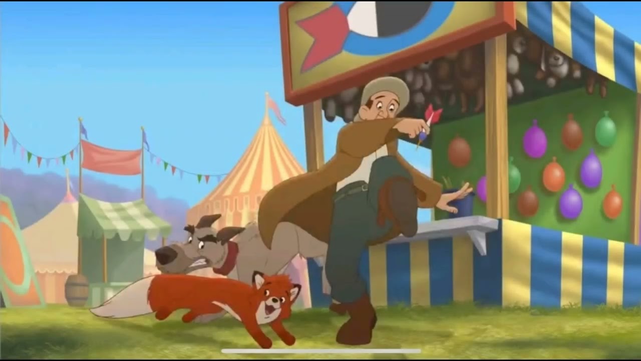 Fox and the hound part 2