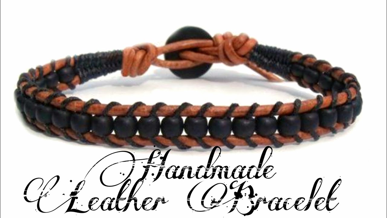 Handmade Beaded Bracelet Ideas for Men | How To Make Bracelets At Home | DIY Jewelry | Creation&you