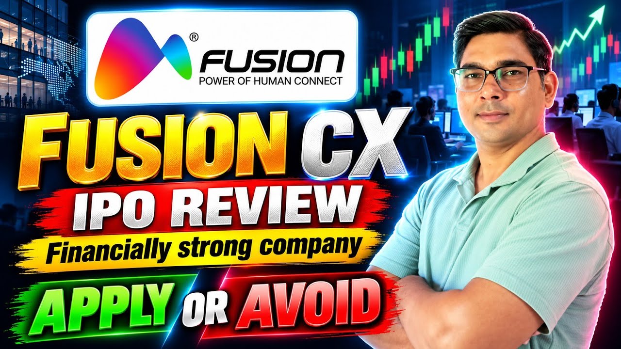 Fusion CX IPO Detailed Analysis। Latest GMP।