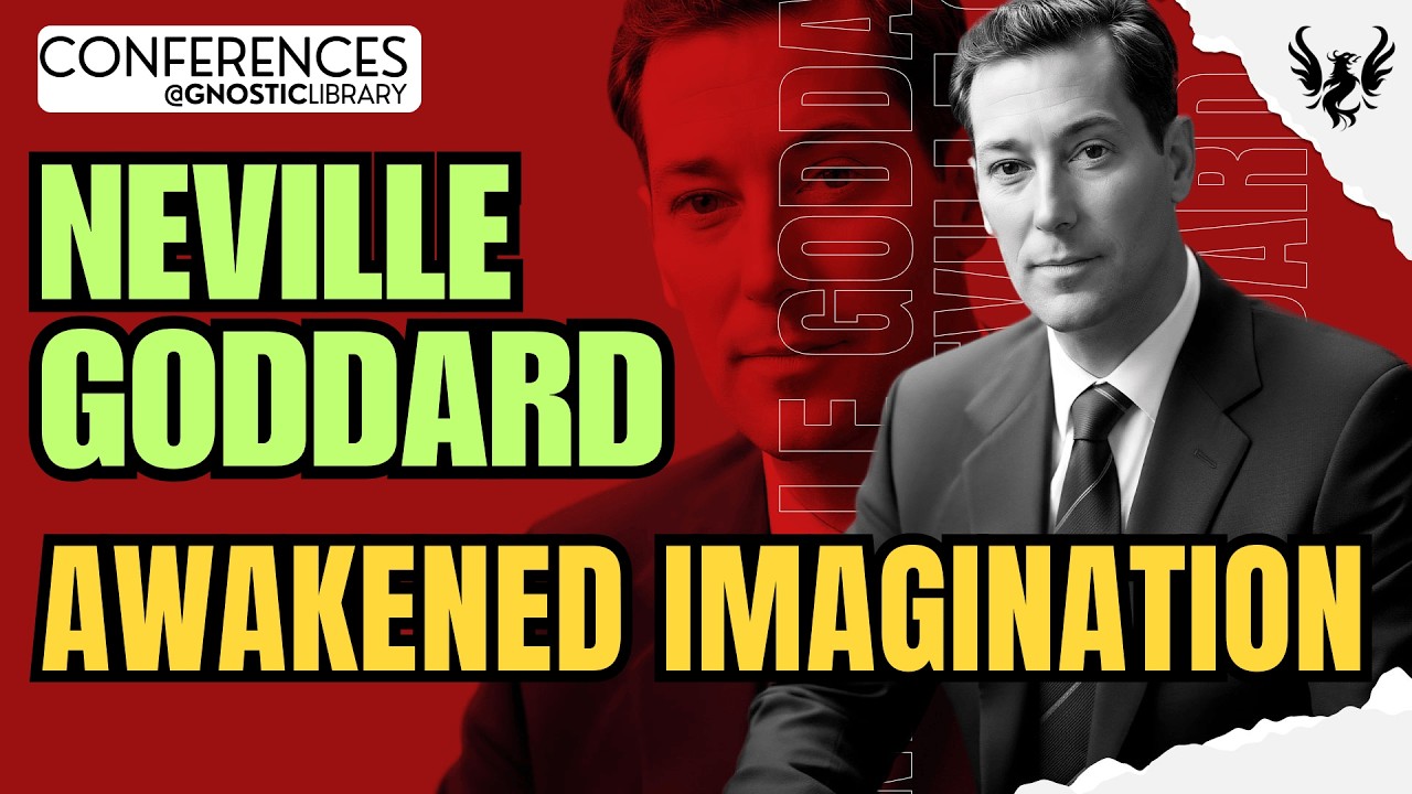 НЕВИЛЛ ГОДДАРД ❯ Пробужденное воображение 🔥 Полная аудиозапись конференции 💫 Закон предположения
