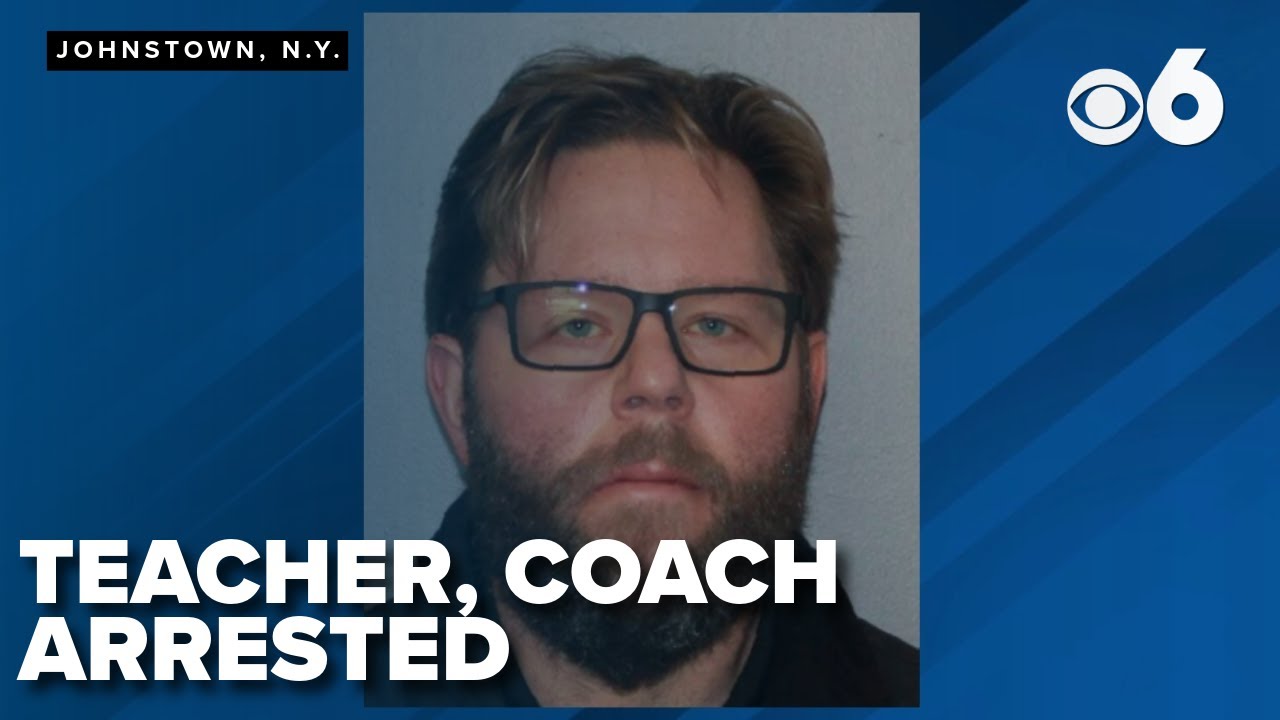 Johnstown teacher, coach accused of inappropriate conversations