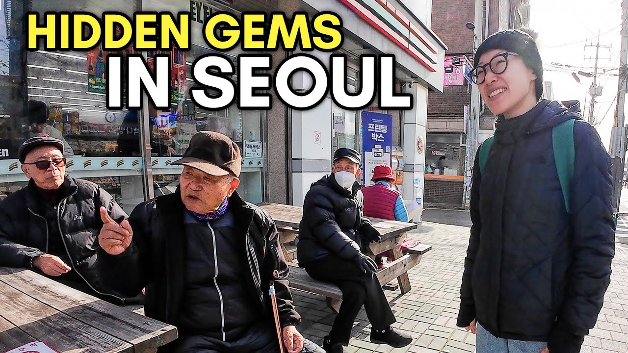 This Hidden Neighbourhood in Seoul is Everything We Love About Korea 🇰🇷 Random Subway Trip #1