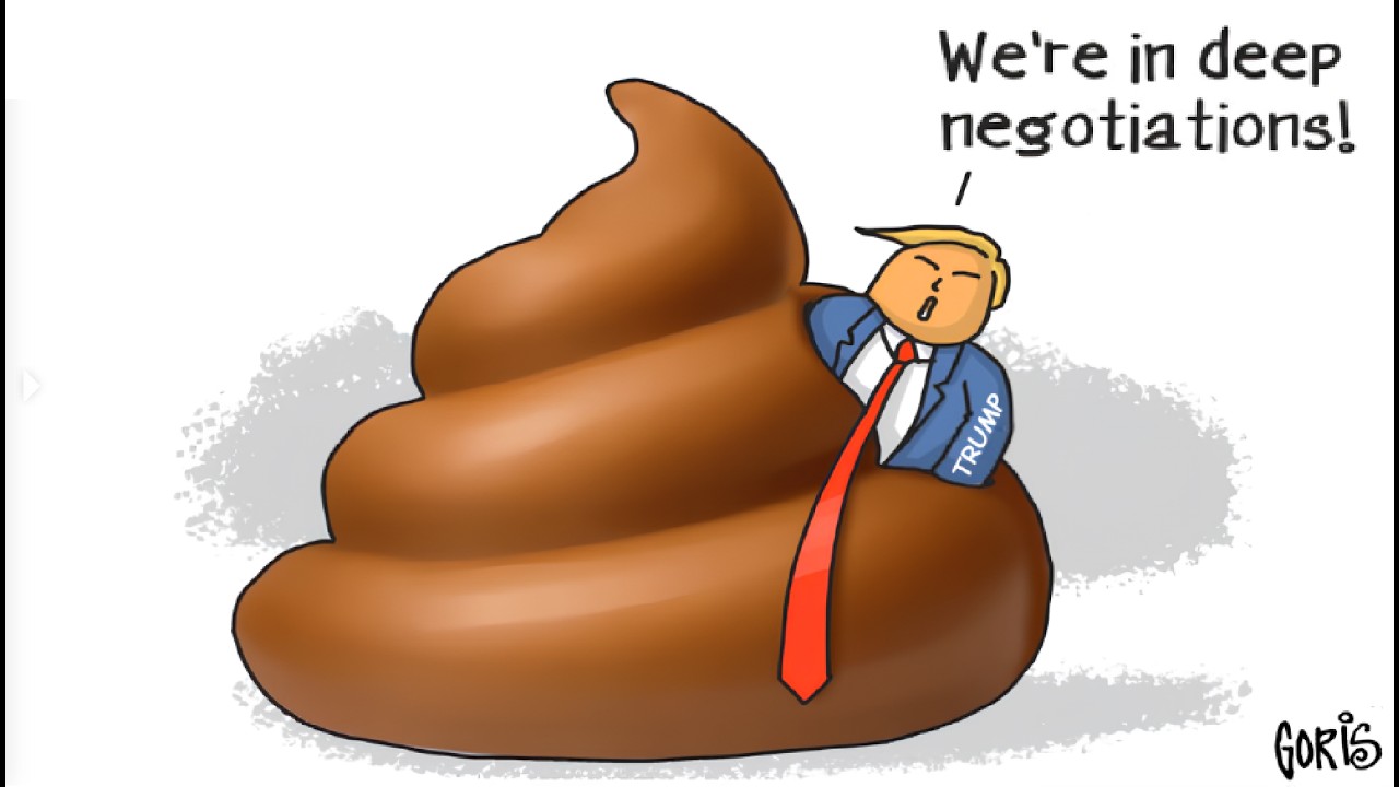 Funny Trump Satire & U.S. Political Cartoons | Daily American Humor & Editorial Cartoon APR 06