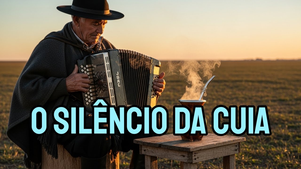 O SILÊNCIO DA CUIA | Música Gaúcha | Lançamento | Galpão de Milongas