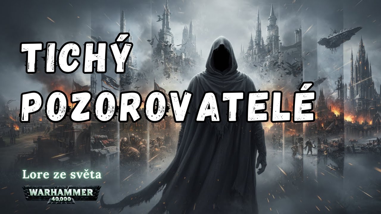 Perpetuálové – Nesmrtelní svědci dějin Impéria | Warhammer 40K Lore Česky
