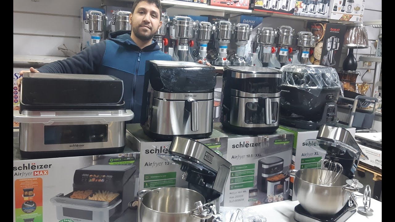 قلايات SCHLEIZER جودة عالية طياب فوق و لتحت أحجام مختلفة 🔥 عجانة الأكثر طلبا في السوق بثمن مناسب ⭐