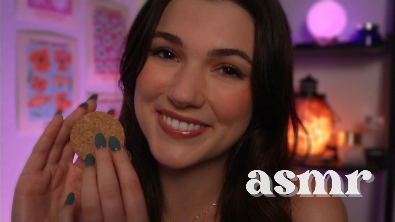 ASMR For Anxiety and Stress Relief (Relaxing Your Mind and Body, Eyes Closed, Personal Attention) 💤