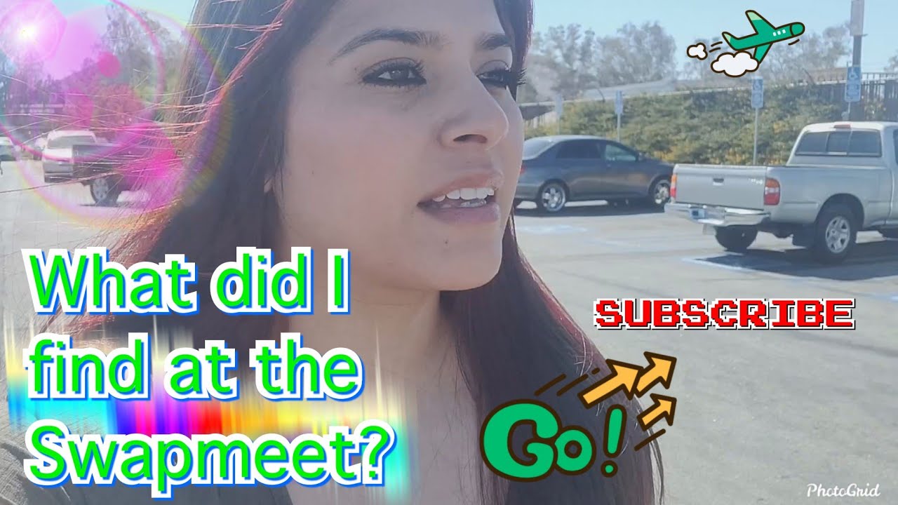 Bel-Air Swap-Meet Vlog & Haul | Compras