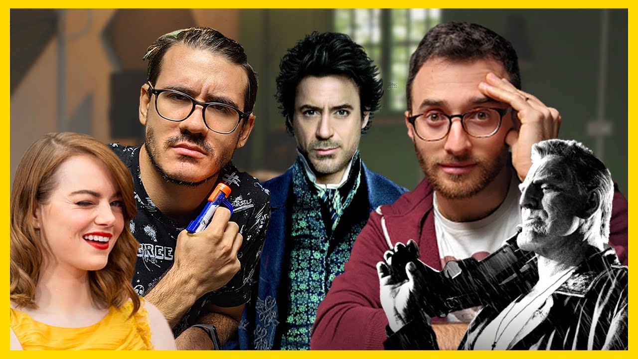 SIN CITY, La La Land e SHERLOCK HOLMES - 