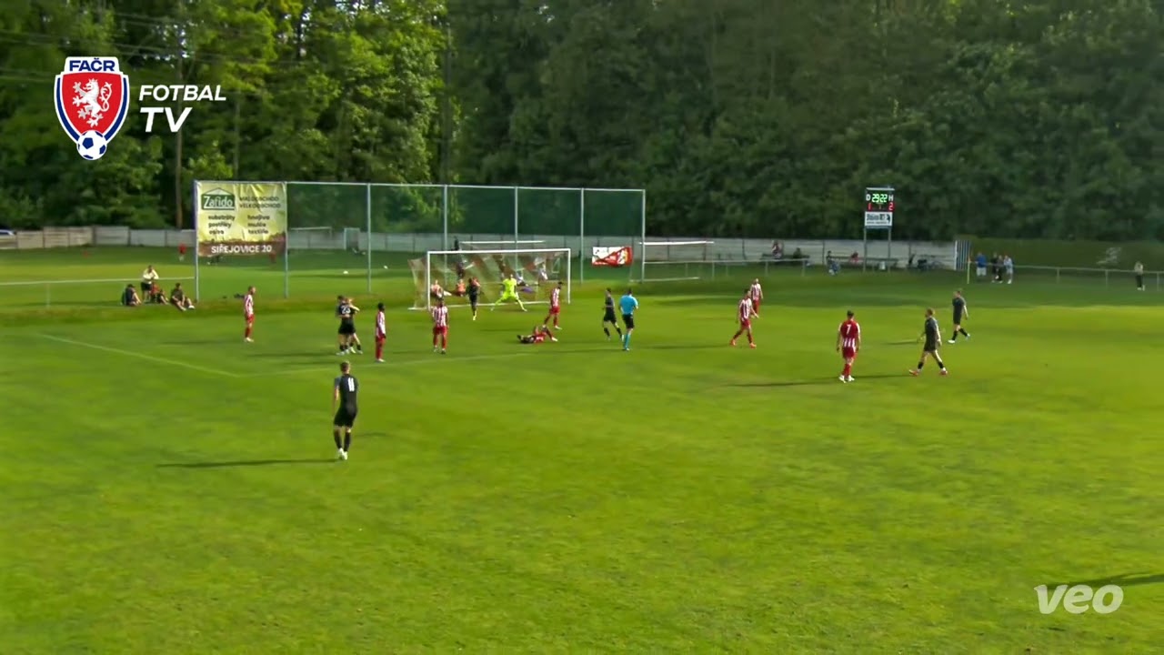 SESTŘIH: SK Sokol Brozany - FC Slovan Liberec &ldquo;B&rdquo; 5:4
