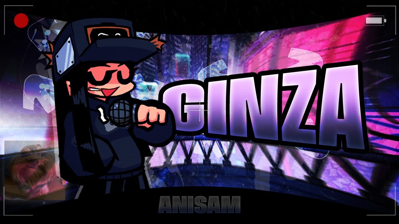 GINZA - FNF: Vs Cassette Girl Fan-Song | FANCHART