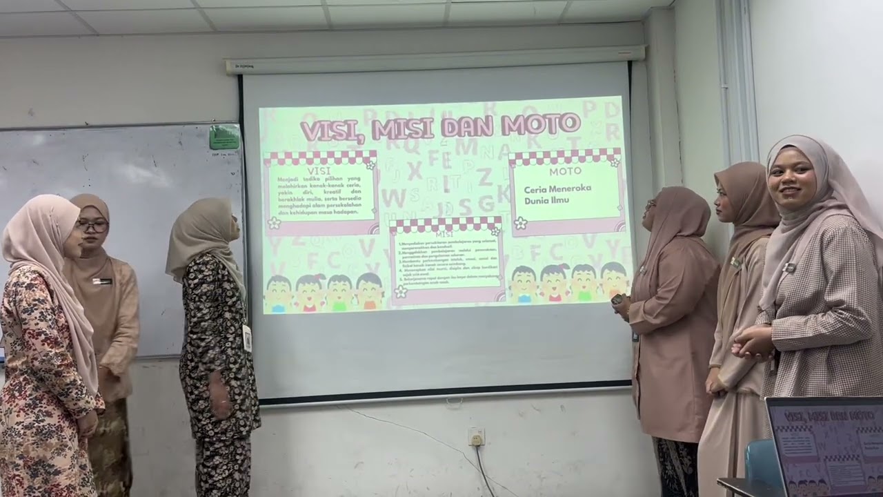 PERBENTANGAN TADIKA ( HBE2063)