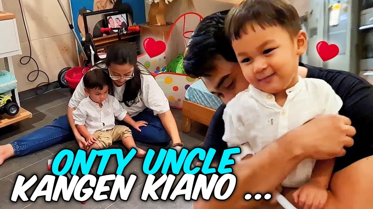 UNCLE NAIL DAN ONTY SEA PELUK KIANO !!! SETELAH MAIN SAMA KIANO ONTY SEA . . . . . .