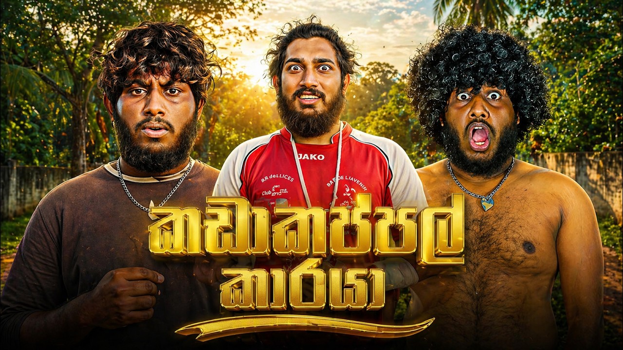 Kadakappal Karaya | කඩාකප්පල් කාරයා - Dukka Productions (@DukkaTV @DukkaFilms)