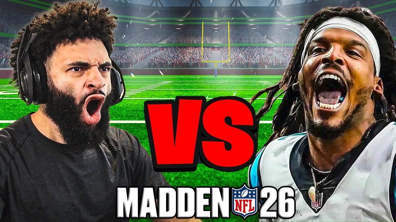 CAM NEWTON VS PRINCEJMG! HE WAS DISRESPECTING MY SAINTS!