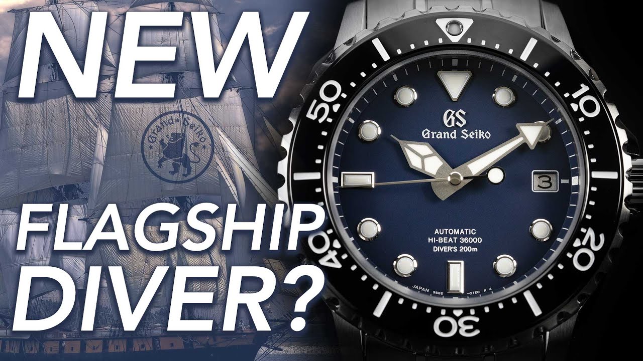 Почему Grand Seiko SBGH289 может стать новой флагманской моделью дайверских часов бренда