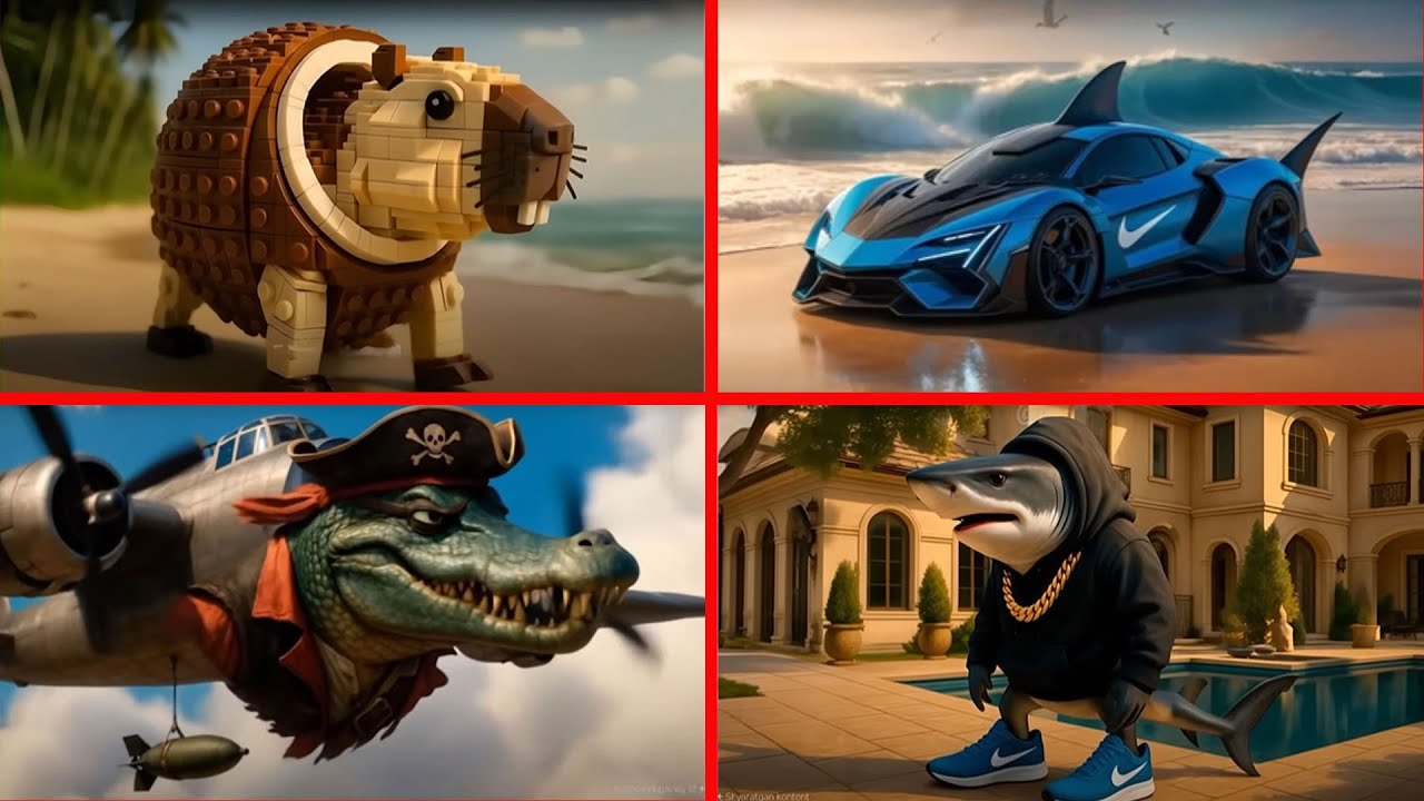 BRAINROT LEGO 🆚 BRAINROT ANIME 🆚 BRAINROT EXTINCTION 🆚 BRAINROT ZOMBIE - Tiles Hop EDM Rush!